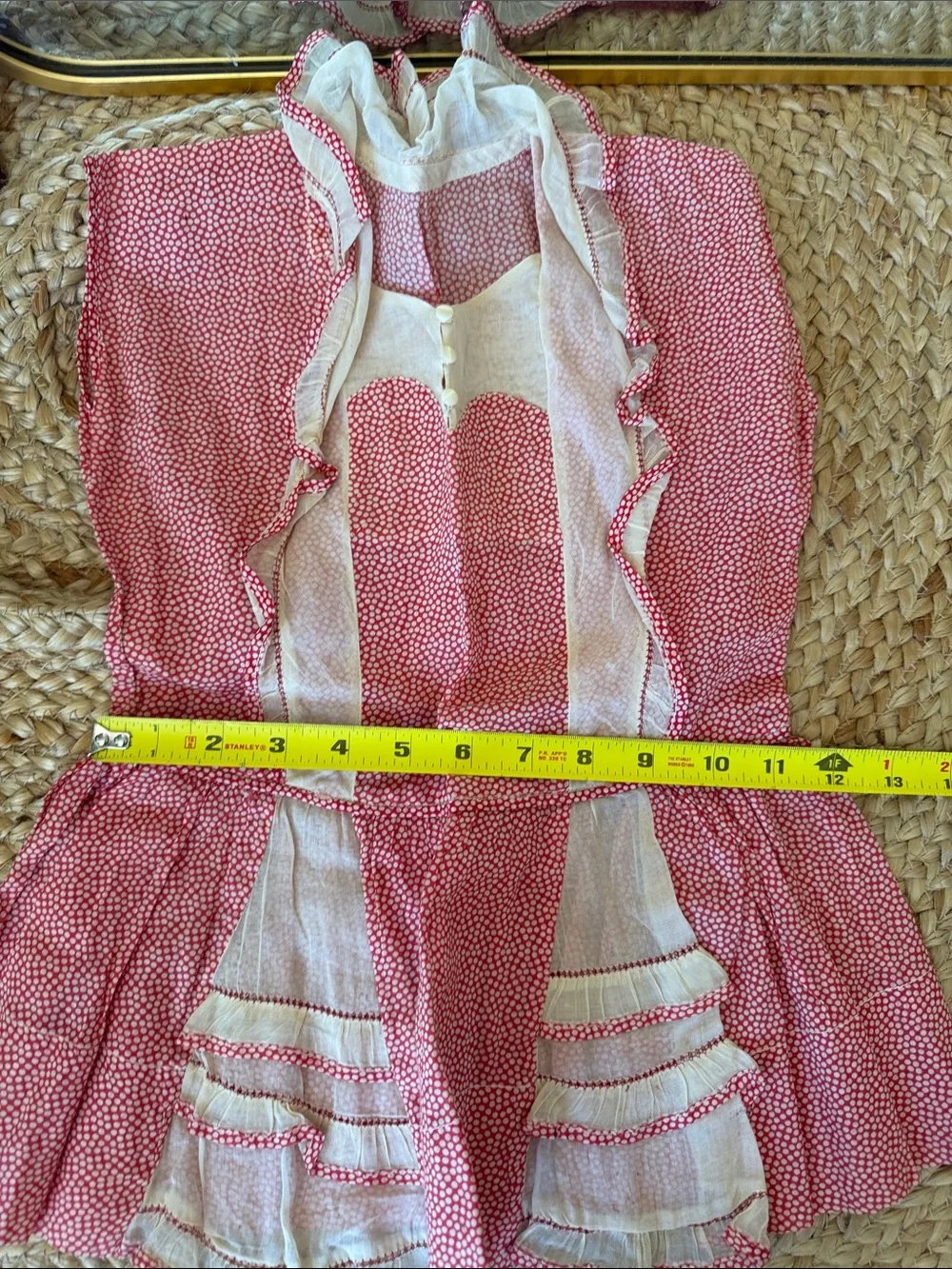 Vintage Toddler Bloomer Set